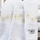 Jogo De Banho Gigante 05 Peças Percal 200 Fios Nuance Amarelo