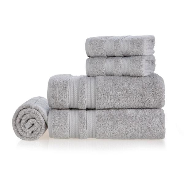 Jogo De Banho Karsten 100% Algodão 5 Peças Unika Mineral