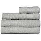 Jogo De Banho Toalhas Magic 5 Peças Cinza Névoa