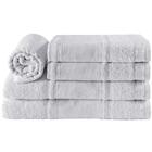 Jogo De Banho Toalhas Nancy 5 Peças Branco