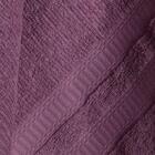 Jogo De Banho Toalhas Vegas 5 Peças Roxo Fábula