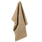 Jogo De Banho Toscana Fio Penteado 4 Peças Cáqui