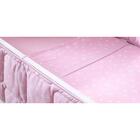 Jogo De Berço 3 Peças Em Algodão Bene Casa