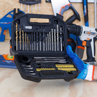 Jogo de Bits e Brocas 63 peças MP