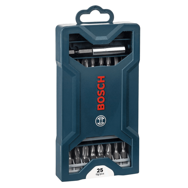 Jogo De Bits E Pontas X-line 25 Peças Bosch 2607017400 260701
