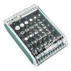 Jogo De Bits Elétrico Ponteira 1/4 Pol. - 31 Peças - Sata-st0