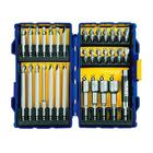 Jogo De Bits Fenda/phillips/canhão Pro Set Com 33 Peças 18653