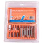 Jogo De Bits Hexalobular Com Adaptador T20at55 Com 15 Peças W