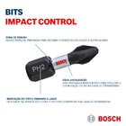 Jogo de Bits Impact Control 25mm 8 Peas Bosch