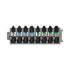 Jogo de Bits Impact Control 25mm 8 Peas Bosch