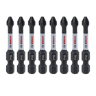 Jogo de Bits Impact Control 50mm PH2 8 unidades Bosch