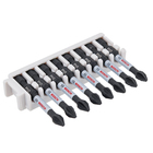 Jogo de Bits Impact Control 50mm PH2 8 unidades Bosch