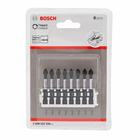 Jogo de Bits Impact Control 50mm PH2 8 unidades Bosch