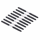 Jogo de Bits Impact Control Ponta Dupla 110mm PH2 4 unid Bosch