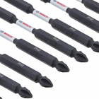 Jogo de Bits Impact Control Ponta Dupla 110mm PH2 4 unid Bosch