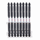 Jogo de Bits Impact Control Ponta Dupla 110mm PH2 4 unid Bosch