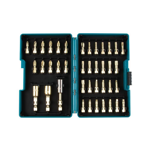 Jogo De Bits/pontas 25mm 40 Peças Impact Gold Makita B-69543