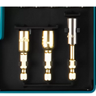 Jogo De Bits/pontas 25mm 40 Peças Impact Gold Makita B-69543