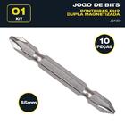 Jogo De Bits Ponteira Oz Modelo Jb100 65mm-ph2