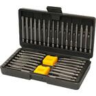 Jogo De Bits Ponteiras Com 35 Peças Corpo Fino Encaixe Sexta