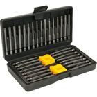 Jogo De Bits Ponteiras Com 35 Peças Corpo Fino Encaixe Sexta