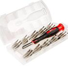 Jogo De Bits/ponteiras De Precisão Com 31 Peças Encaixe Sexta