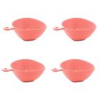 Jogo De Bowls Bon Gourmet Nórdica 14x12cm 4 Peças Rosa