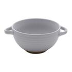 Jogo De Bowls Em Cerâmica Com Alça Bon Gourmet Romance 460ml