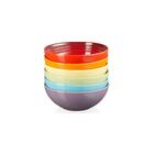 Jogo De Bowls Em Cerâmica Le Creuset Gift Collection 16cm 6 P