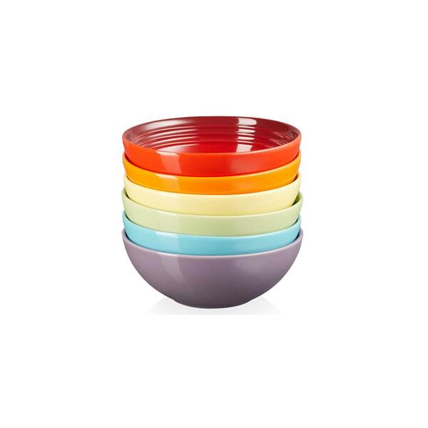 Jogo De Bowls Em Cerâmica Le Creuset Gift Collection 16cm 6 P
