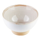 Jogo De Bowls Em Porcelana Bon Gourmet Good Vibes 490ml 2 Peç