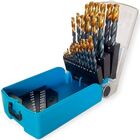 Jogo De Broca 1-13 Mm Hss C/ Nitreto De Titânio 25 Pçs Gross