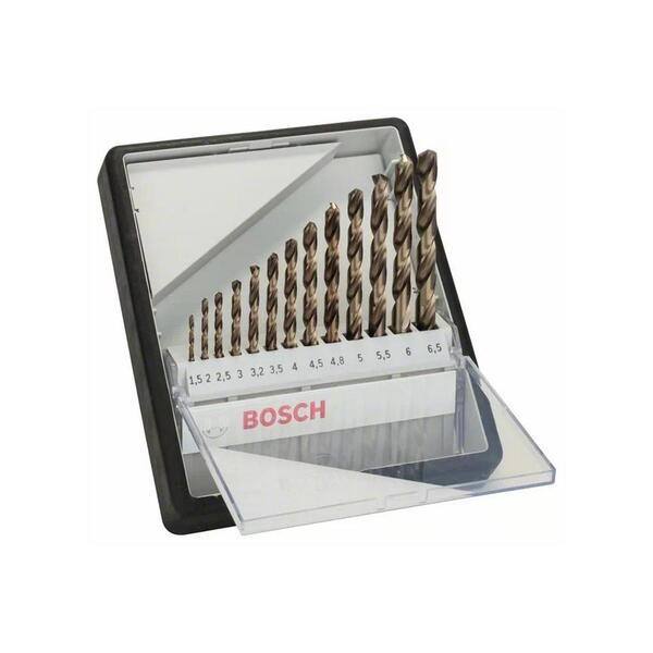 Jogo De Broca  Robustline Hssco 1,5 A 6,5 Com 13 Pc