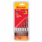 Jogo De Broca Aço Rápido 3 A 8mm Starrett Kbk1 Kbk1