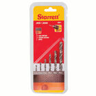 Jogo De Broca Aço Rápido 3 A 8mm Starrett Kbk1 Kbk1