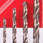 Jogo De Broca Aço Rápido 3 A 8mm Starrett Kbk1 Kbk1