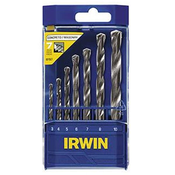 Brocas para concreto irwin