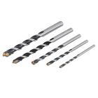 Jogo de Broca para Concreto 4mm a 10mm 5 Peças Dexter