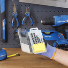 Jogo de Broca para Concreto 4mm a 10mm 5 Peças Dexter