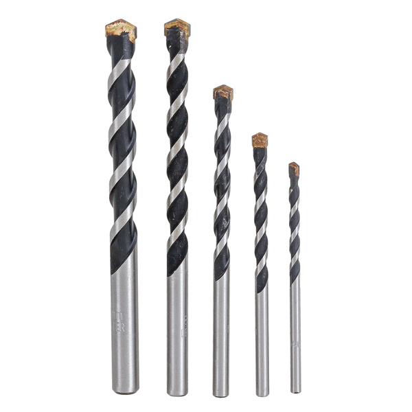 Jogo de Broca para Concreto 4mm a 10mm 5 Peças Dexter