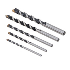 Jogo de Broca para Concreto 4mm a 10mm 5 Peças Dexter