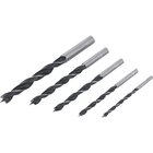 Jogo De Broca Para Madeira 3 Pontas 3 A 8mm Em Aco Carbono