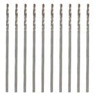 Jogo de Broca para Metal 1,0mm 10peças MTX