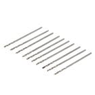 Jogo de Broca para Metal 1,0mm 10peças MTX