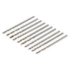 Jogo de Broca para Metal 1,5mm 10 peças MTX