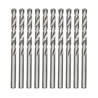 Jogo de Broca para Metal 10mm 10 peças MTX