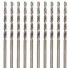 Jogo de Broca para Metal 2,5mm 10 peças MTX