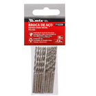 Jogo de Broca para Metal 2,5mm 10 peças MTX