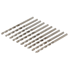 Jogo de Broca para Metal 2,5mm 10 peças MTX