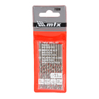 Jogo de Broca para Metal 3,5mm 10 peças MTX